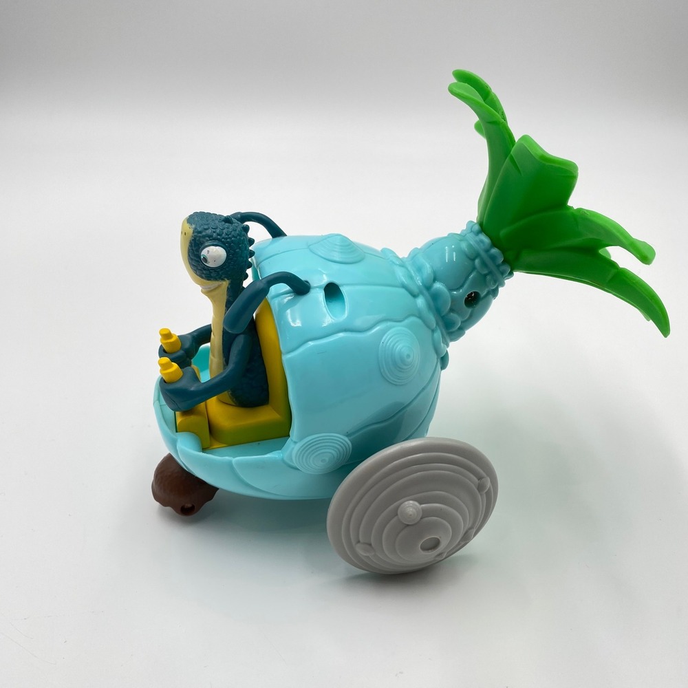 Gigantosaurus Bill's Bubble Bouncing Action 2019 Jakks Pacific Vehicle Car 6"